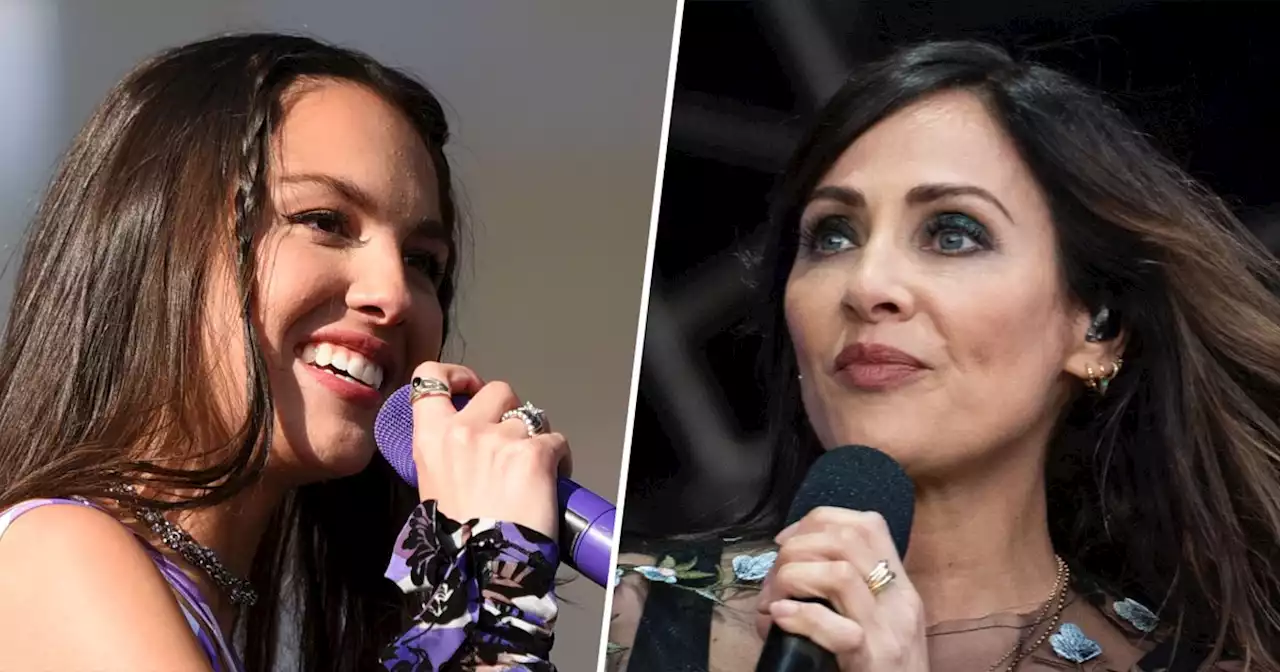 Natalie Imbruglia teams up with Olivia Rodrigo for a delightfully winning duet of ‘Torn’