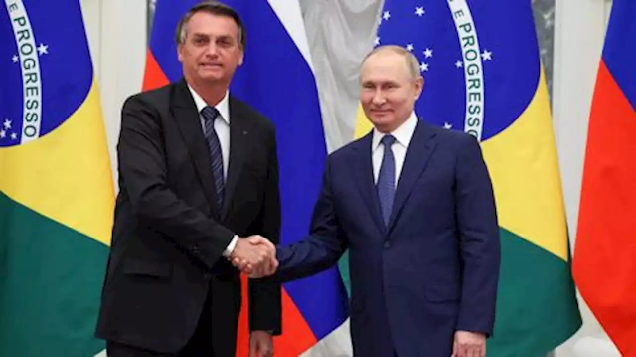 Brazil's Bolsonaro calls Western sanctions against Russia futile