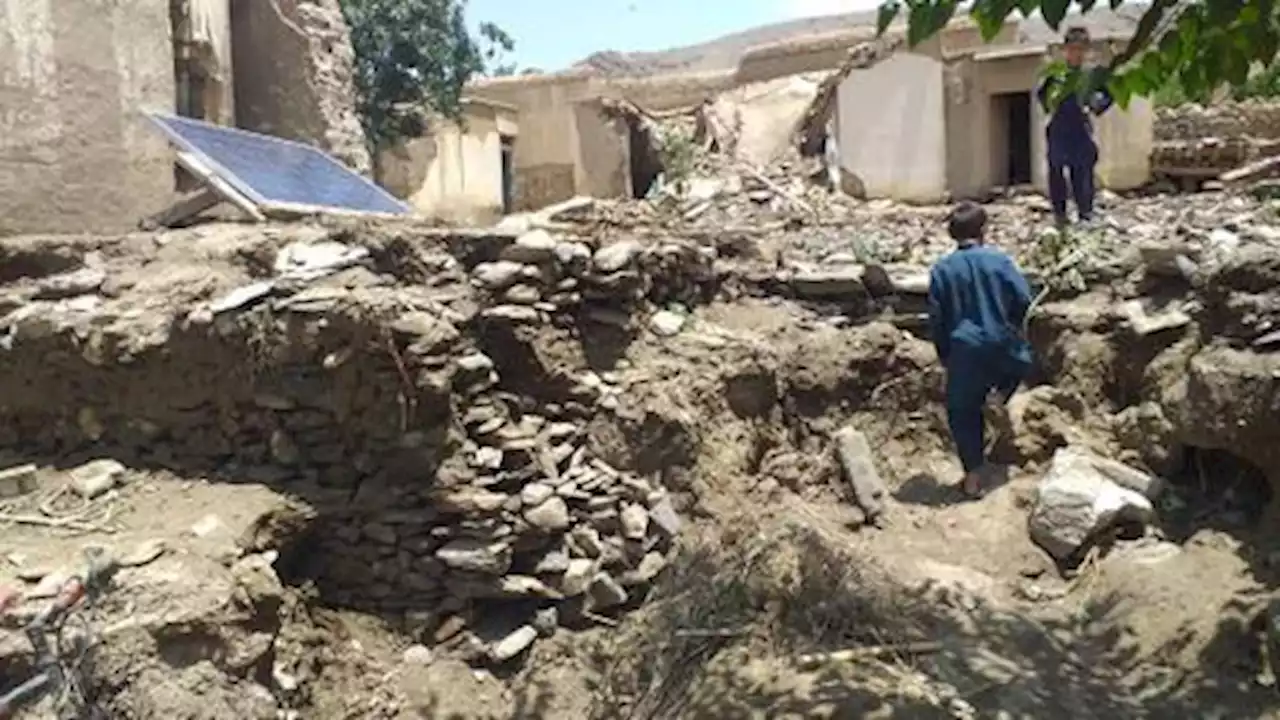 Rain-triggered floods turn deadly in eastern Afghanistan