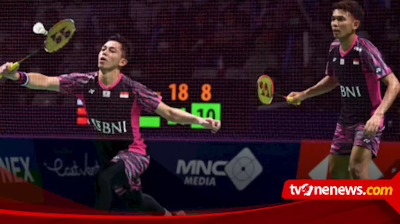 Fajar/Rian Susul The Daddies ke Semifinal Malaysia Masters 2022