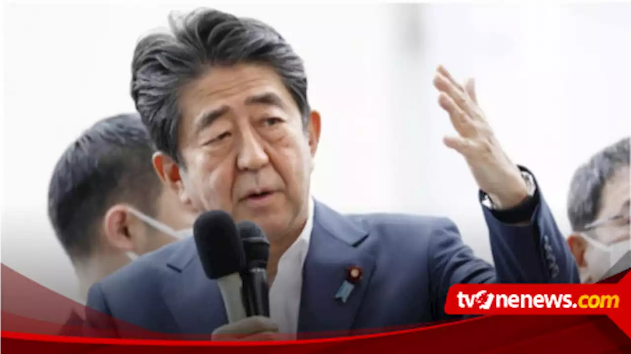 Identitas Tersangka Penembakan Mantan PM Jepang Shinzo Abe, Seorang Pria Berusia 41 Tahun