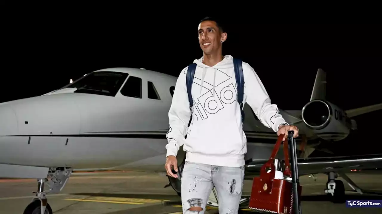 Di María ya está en Turín: cuánd se suma a Juventus - TyC Sports