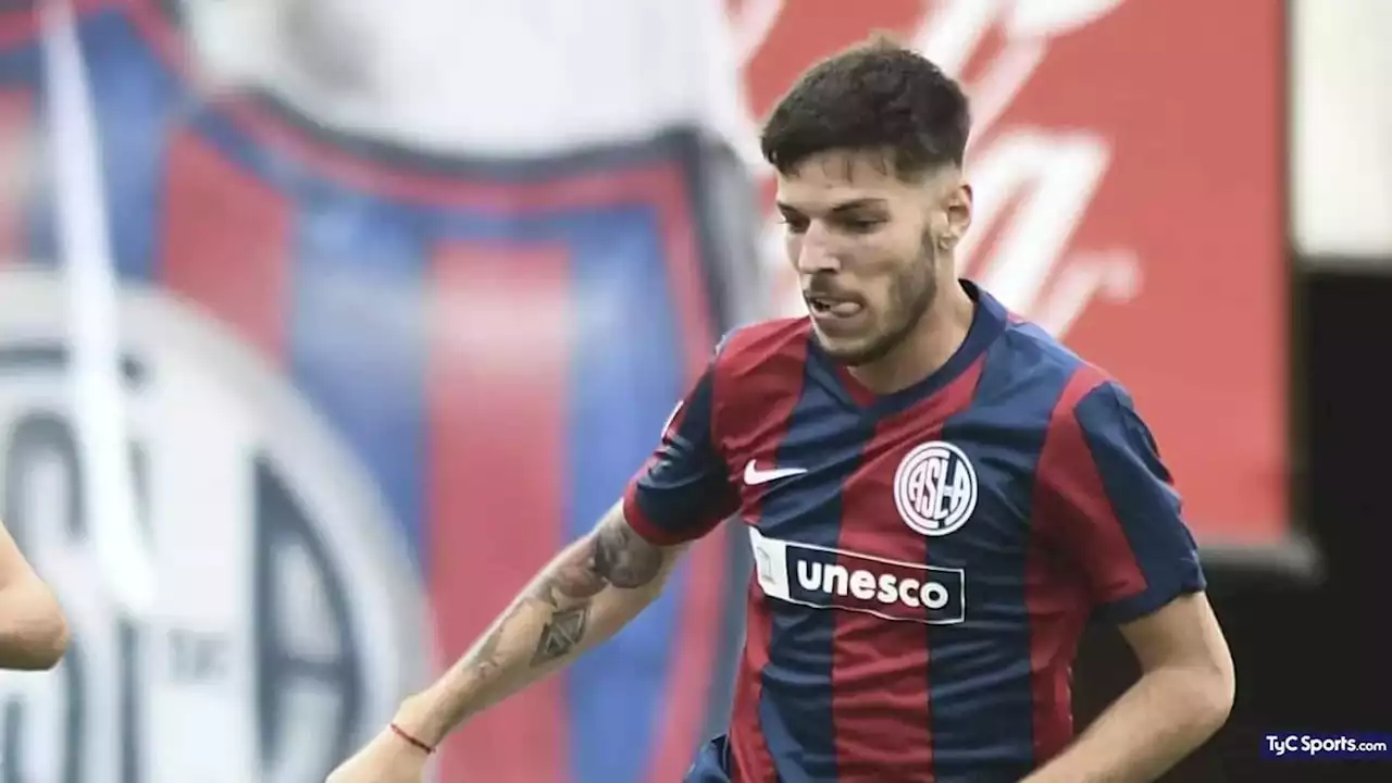 San Lorenzo: Nueva oferta de Europa por Martegani - TyC Sports