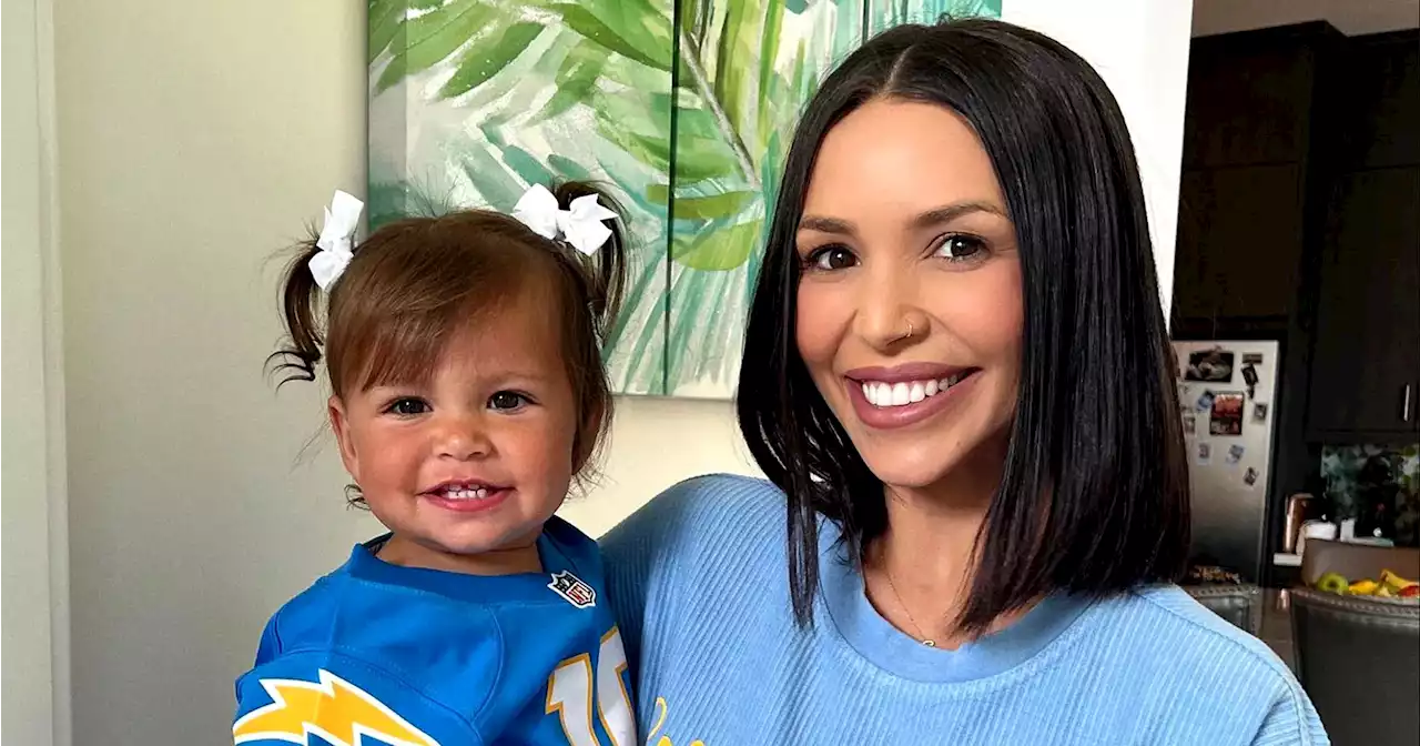 Bolt Up! Scheana Shay and Daughter Summer Are Ready for Football Season