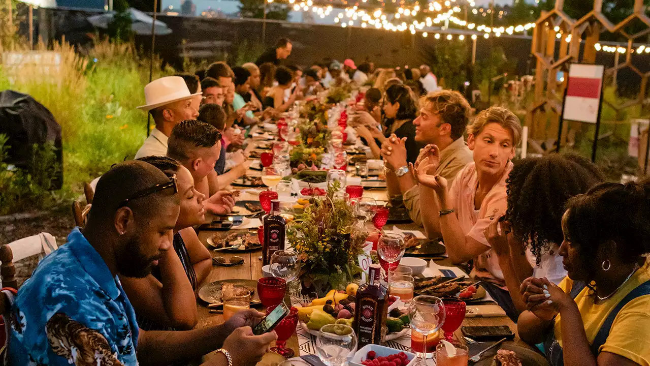 Black Farmers Star in Chef Omar Tate’s Summer Dinner Series