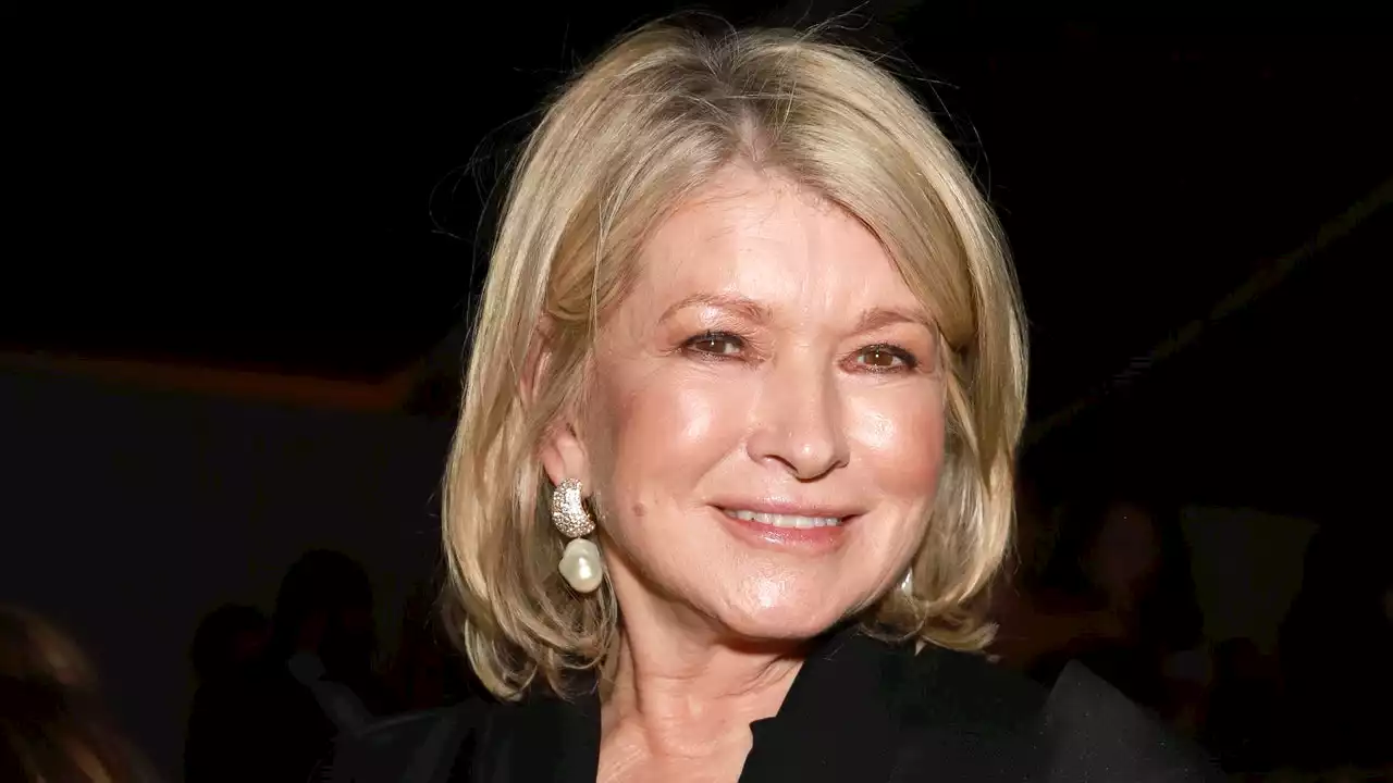 Martha Stewart Jokes She's Waiting For Her Friends to “Just Die” So She Can Date Their Husbands