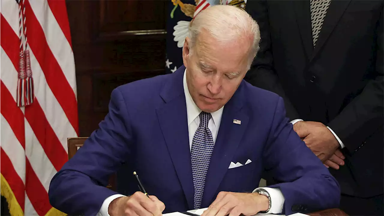 Biden Signs Executive Order to Protect Abortion Access