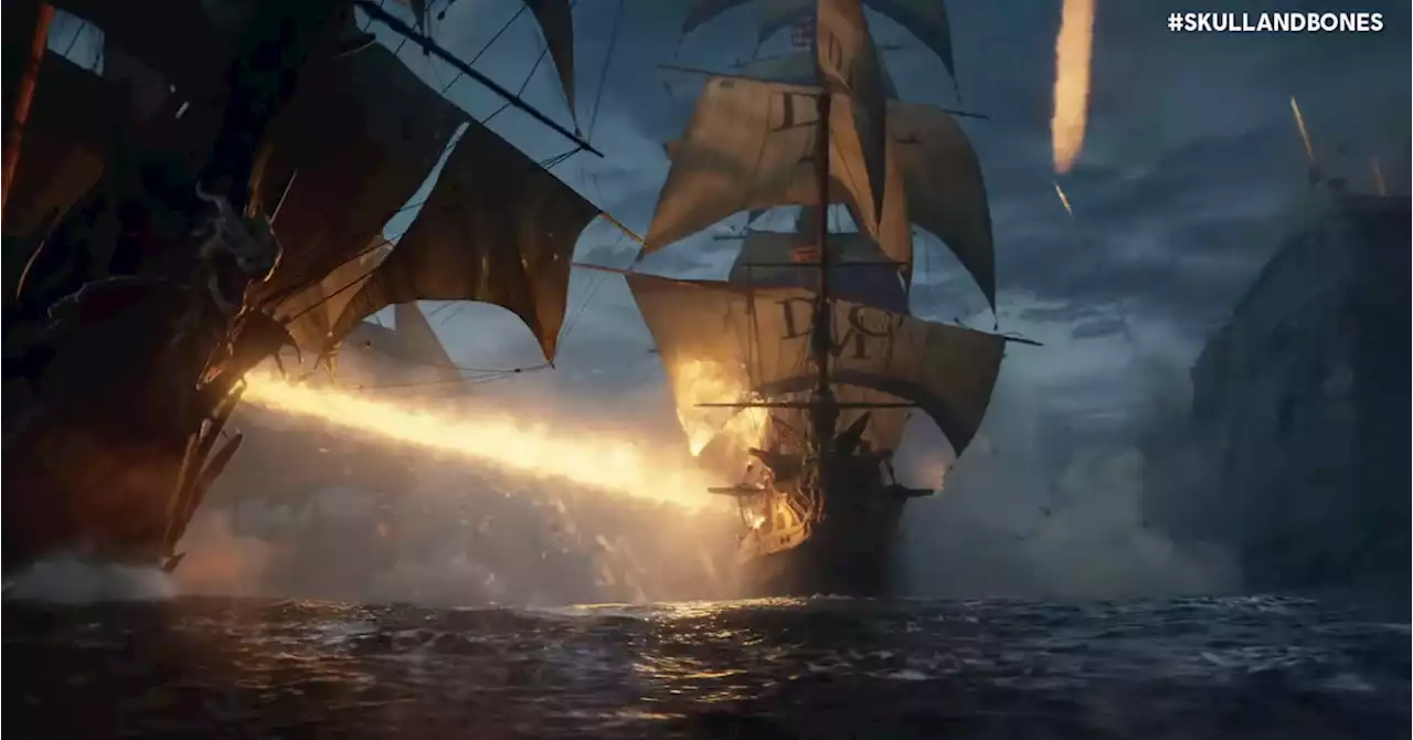 Ubisoft’s Skull and Bones is real, and it’s coming on November 8th