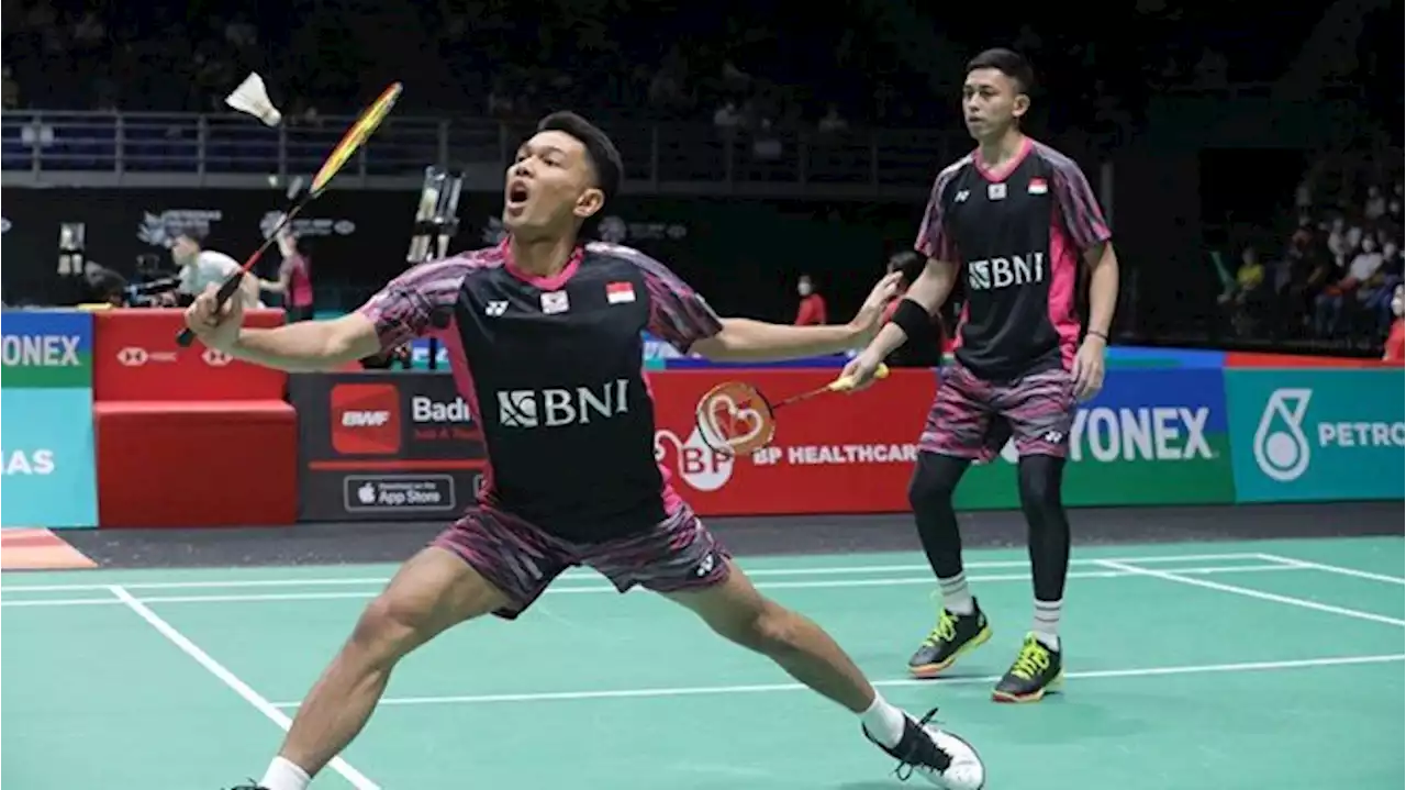 Bantai Tuan Rumah, Fajar/Rian Lolos Semifinal Malaysia Masters