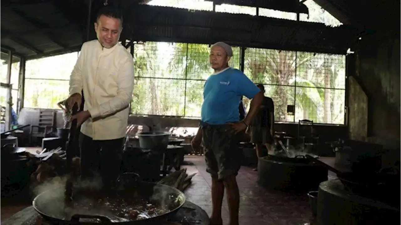 Kunjungi Rumah Produksi Dodol, Wagub Sumut Dorong UMKM Naik Kelas