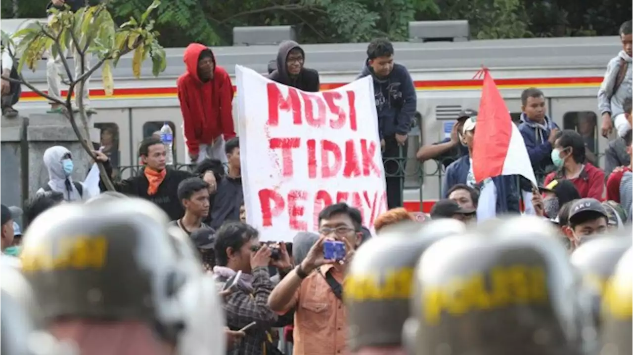 Polemik Draf RKUHP, Waketum Garuda: Namanya Menghina Tidak Dibenarkan