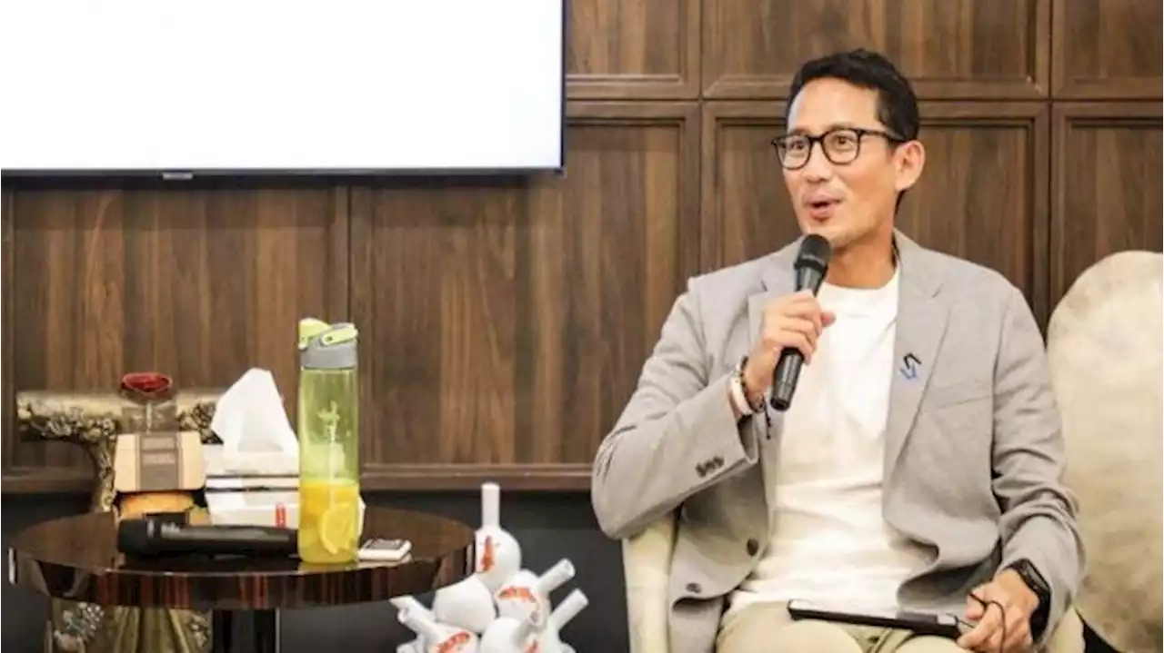 Sandiaga Uno Bantu UMKM Naik Kelas Melalui Digitalisasi