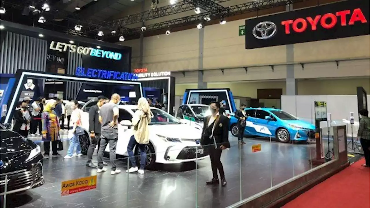 Toyota Beberkan Penjualan Mobil Awal Tahun Ini