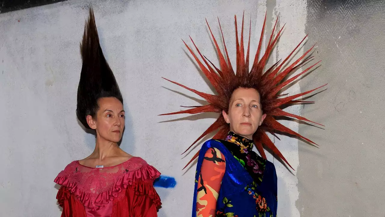 From Punkish Spikes to Old Hollywood Waves, the Vetements Runway Was Full of Hair Statements