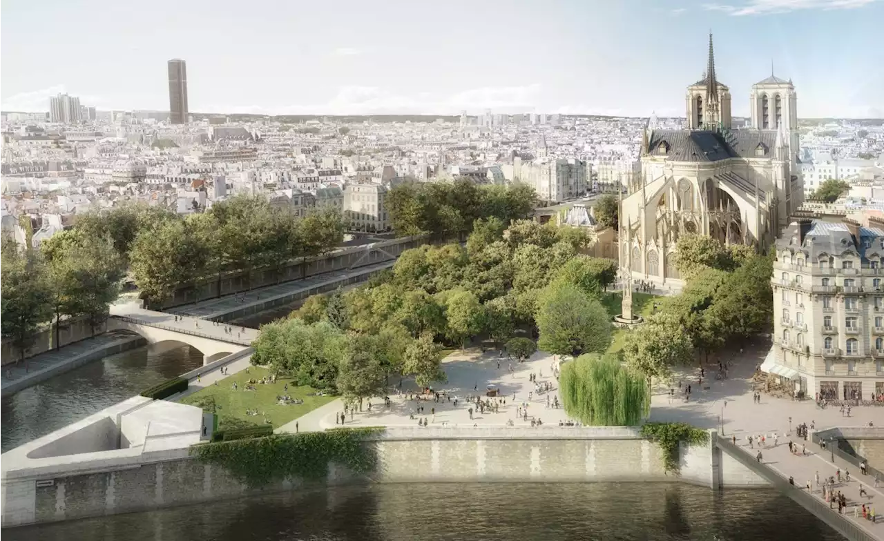 Bas Smets on landscaping Notre-Dame, and ‘hacking’ a city to fight climate change