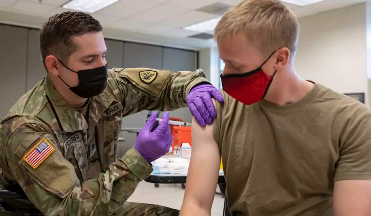 No pay for Guard, Reserve troops who refuse COVID-19 vaccine, Army says