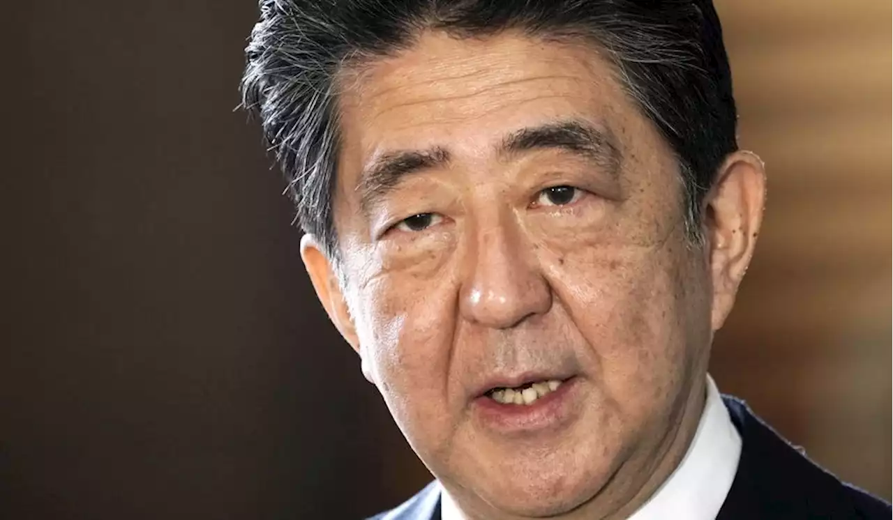 Former Prime Minister Shinzo Abe shot during a campaign speech