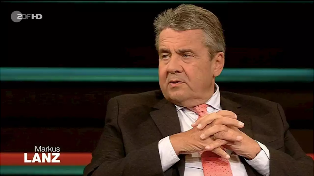 'Markus Lanz': Sigmar Gabriel muss sich schweren Vorwürfen stellen