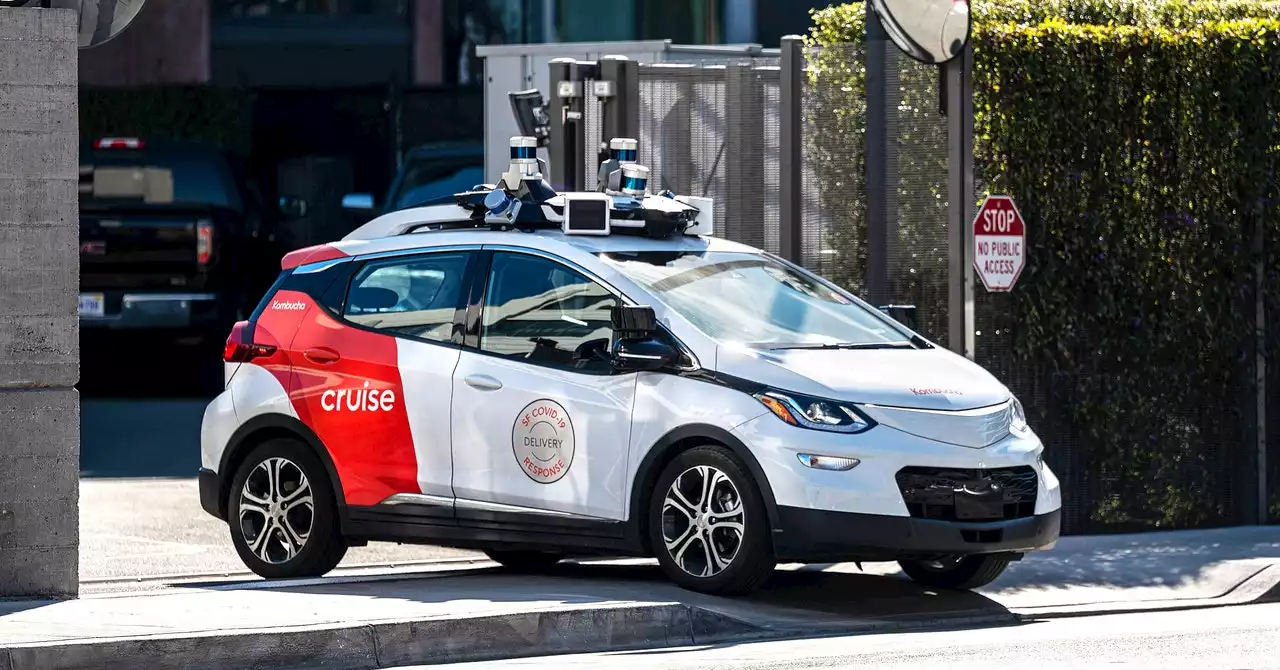 Cruise's Robot Car Outages Are Jamming Up San Francisco