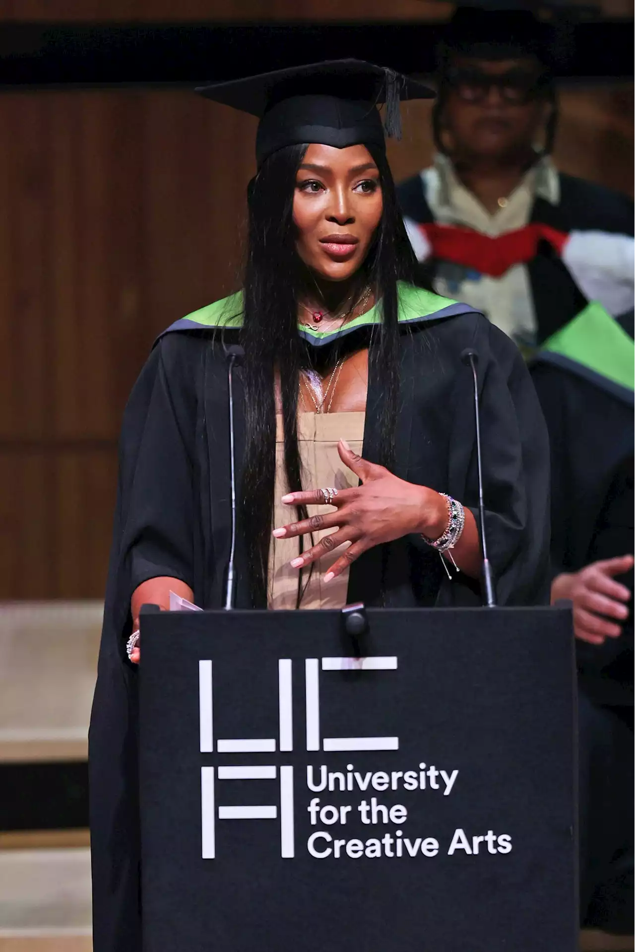 Dr. Naomi Campbell is Prescribing High-Rise Pants