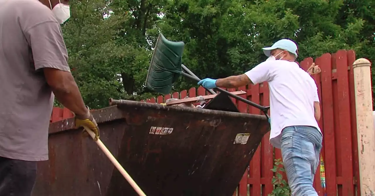 IHA maintenance workers begin tackling pileup of requests and trash