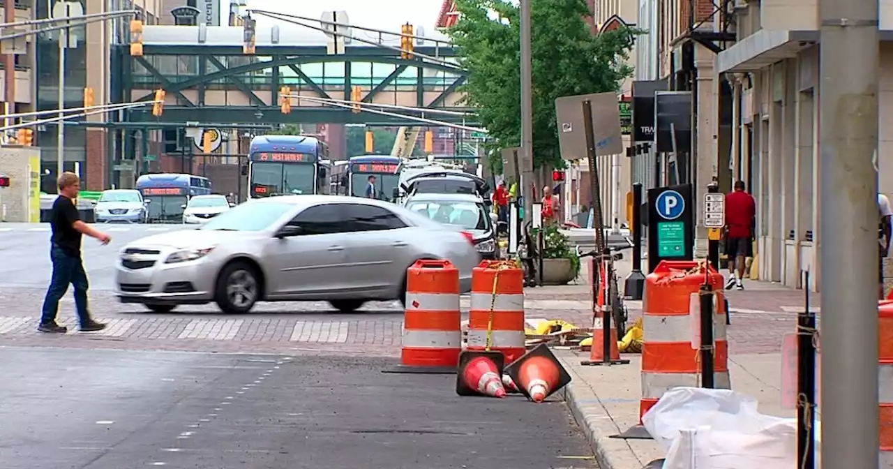 Indy DPW working to make city safer for those walking downtown