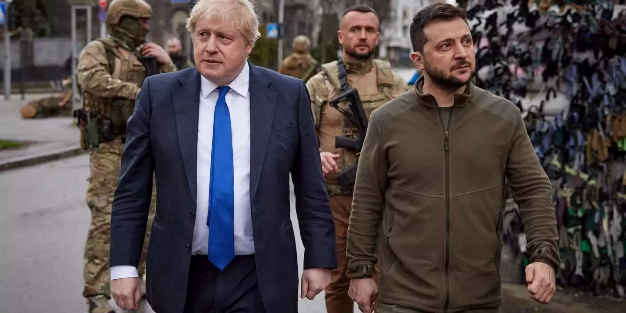 Ukraine Disappointed in Exit of Boris Johnson, a Staunch Ally