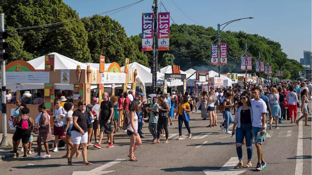 Seven Intriguing Taste of Chicago Vendors in 2022