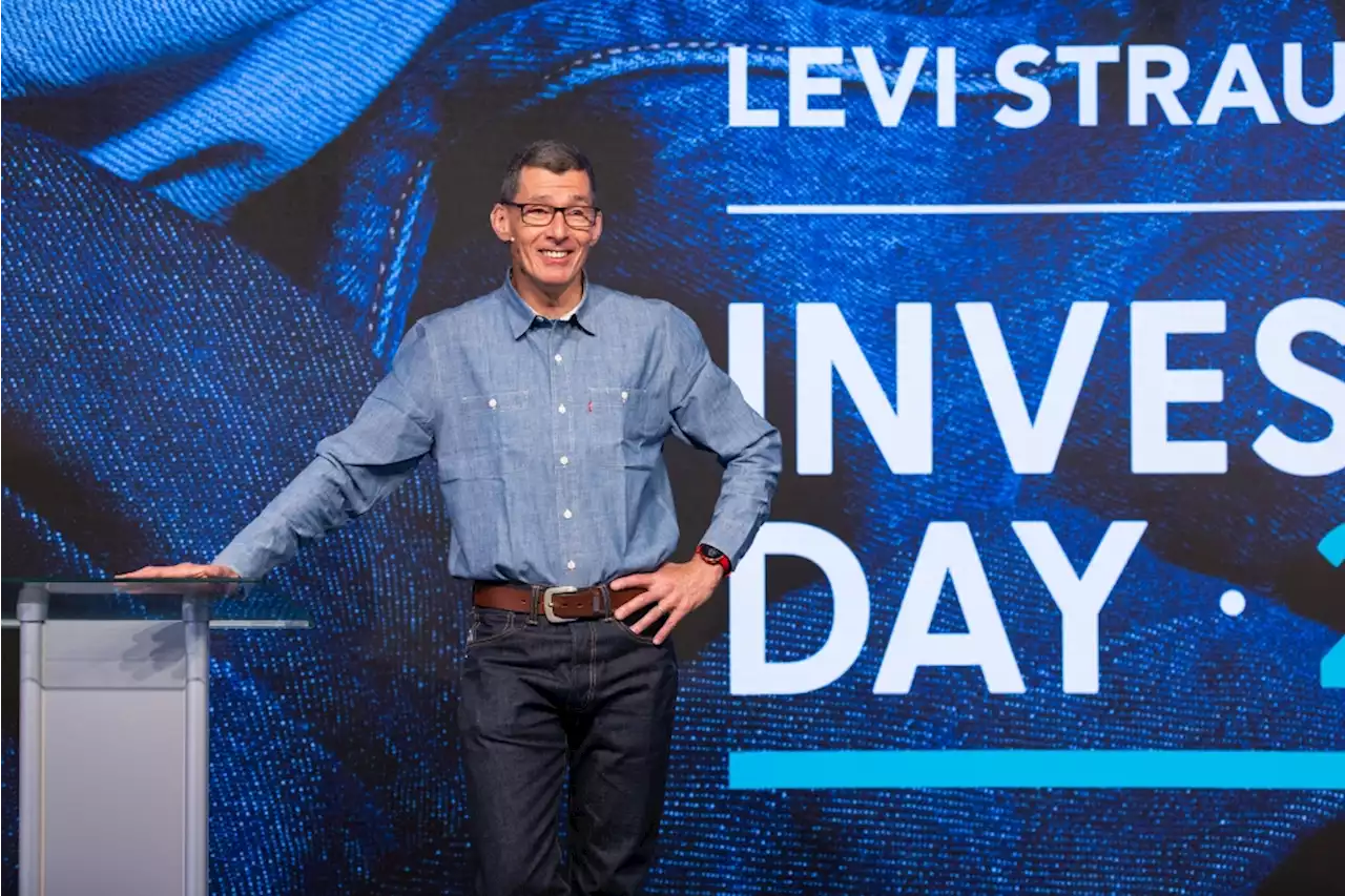 Chip Bergh Sees Levi Strauss’ Strength Despite Economy