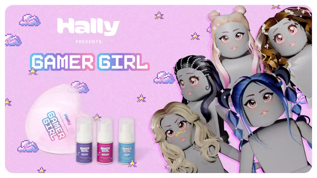 Hally Rides Clean Hair Dye Trend Into Stores