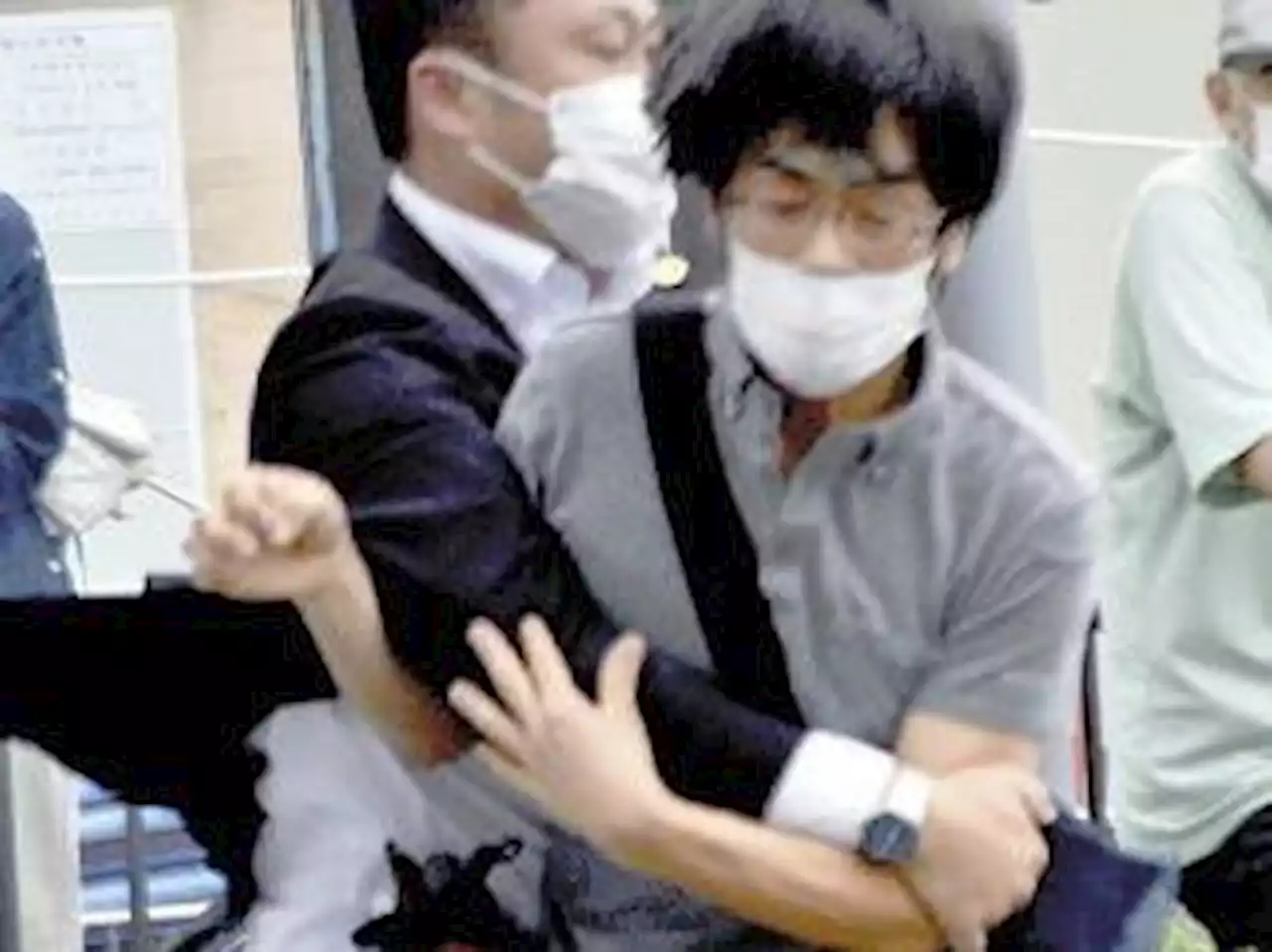 山上容疑者、海自に０２年から３年間勤務か…自宅マンションでは近所づきあいなく