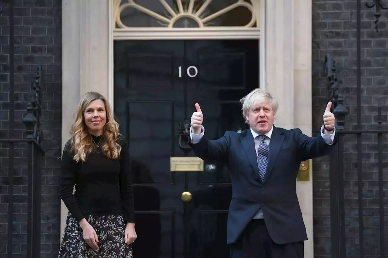 Boris and Carrie Johnson's planned wedding party being moved from Chequers