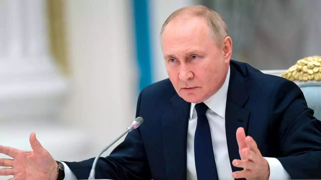 Putin: In Ukraine 'noch nicht richtig losgelegt'