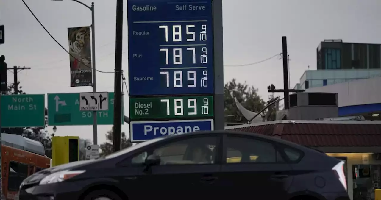 Gas prices are finally decreasing across the US