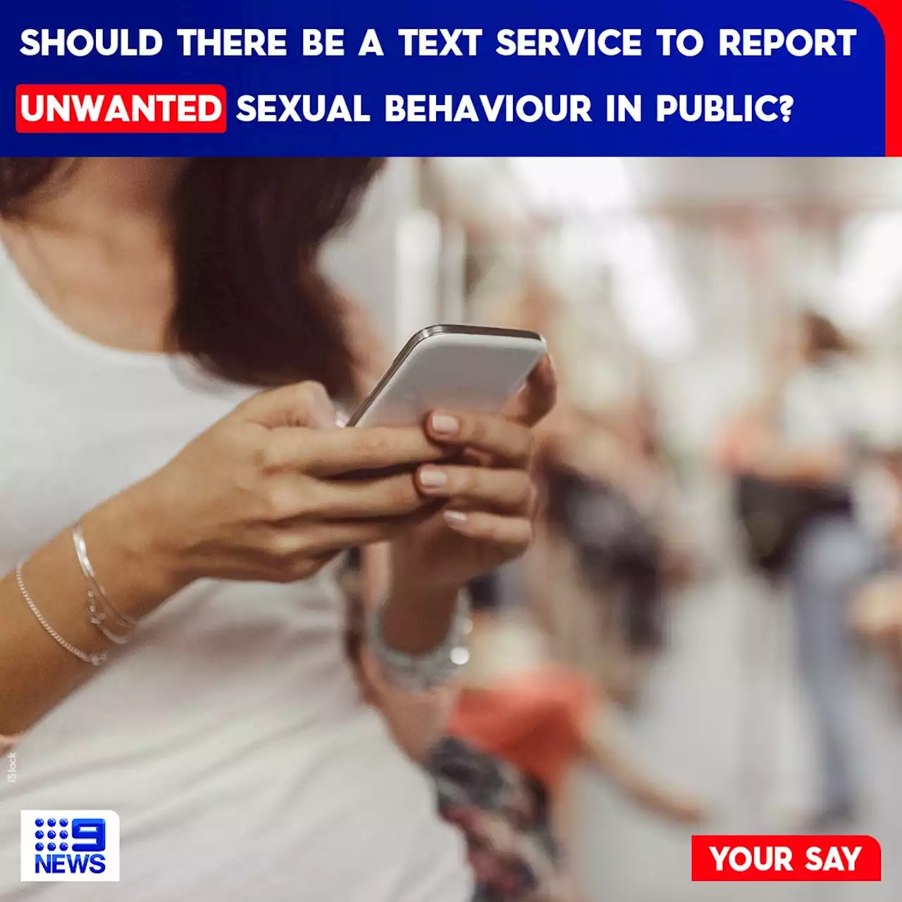 New text service to report unacceptable behaviour on Victorian public transport