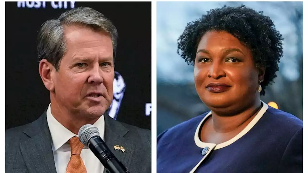 Georgia's Abrams raises $22M in 2 months, far outpacing Kemp