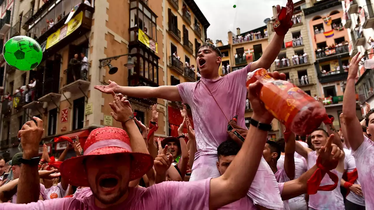 Spain's famous Bull Run festival back after 2-year hiatus