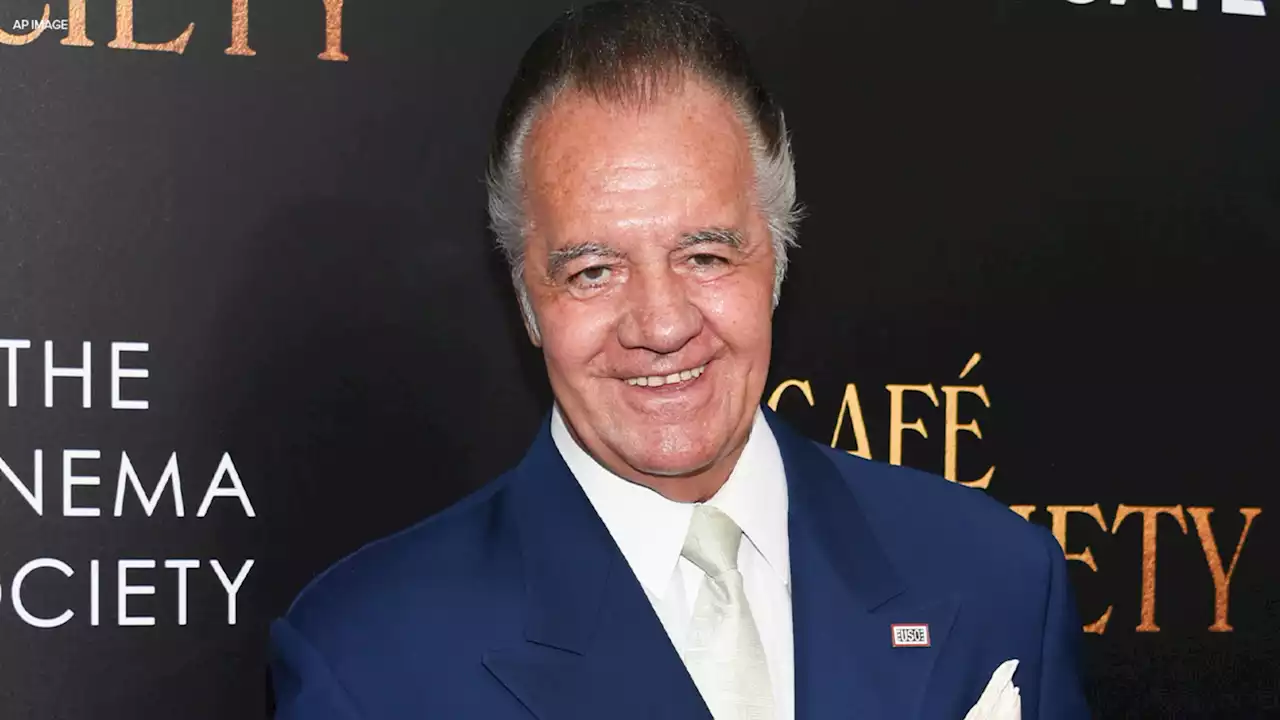 Tony Sirico, 'The Sopranos' star, dies at 79