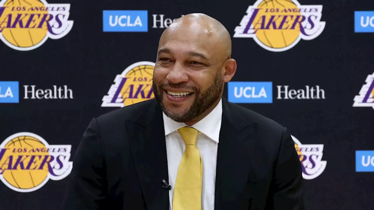 Los Angeles Lakers' Darvin Ham on trade buzz: 'We love everyone on our roster'