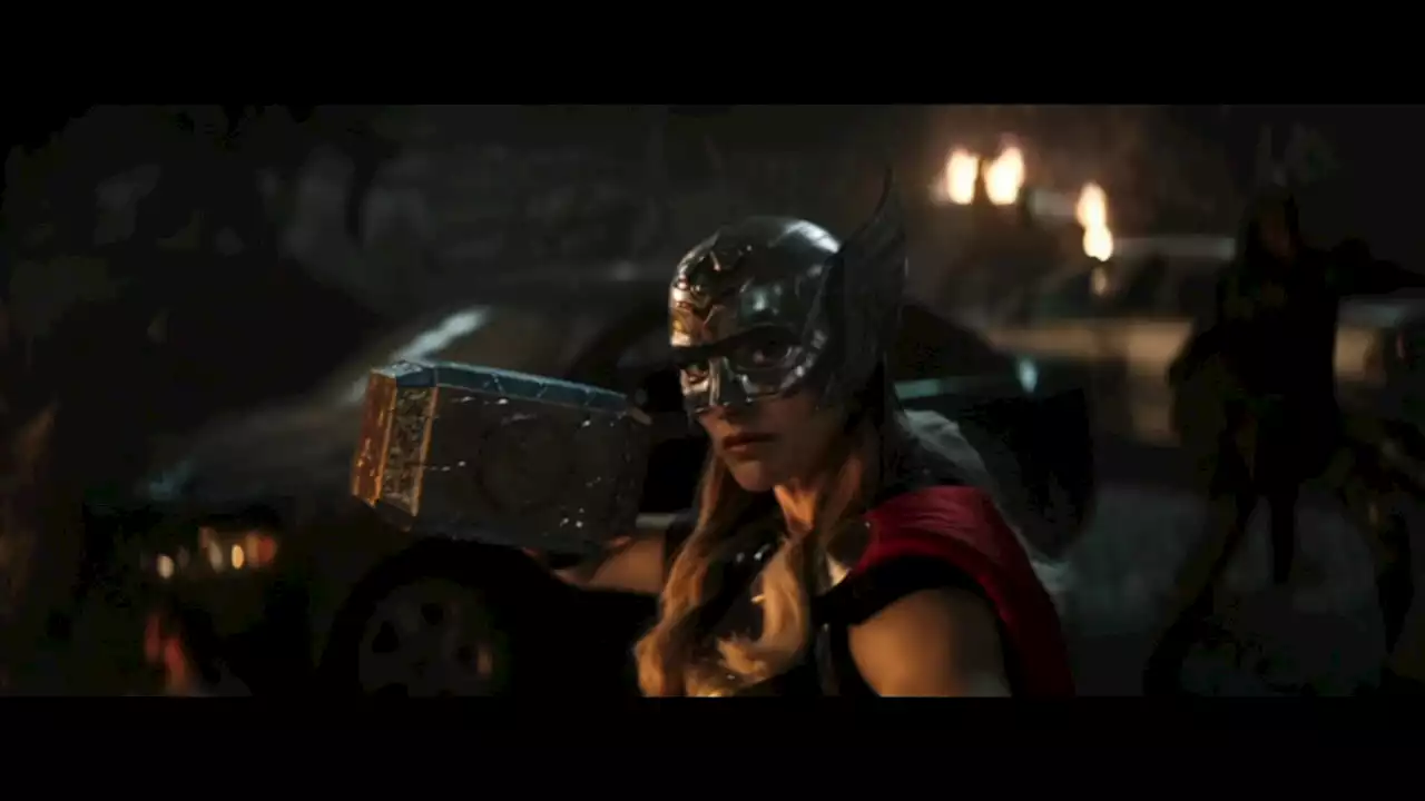 Thor's ex-girlfriend wields the hammer in 'Thor: Love and Thunder'