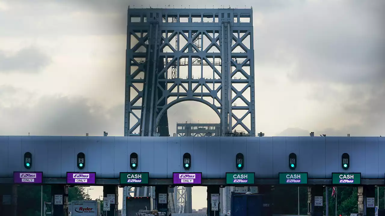 George Washington Bridge set to begin cashless tolling, removing link to 'Bridgegate'