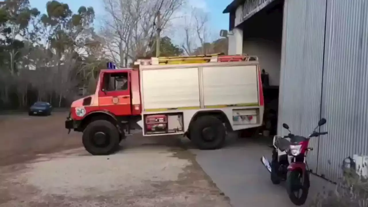 Lograron contener un incendio de magnitud en la reserva de Mar Chiquita