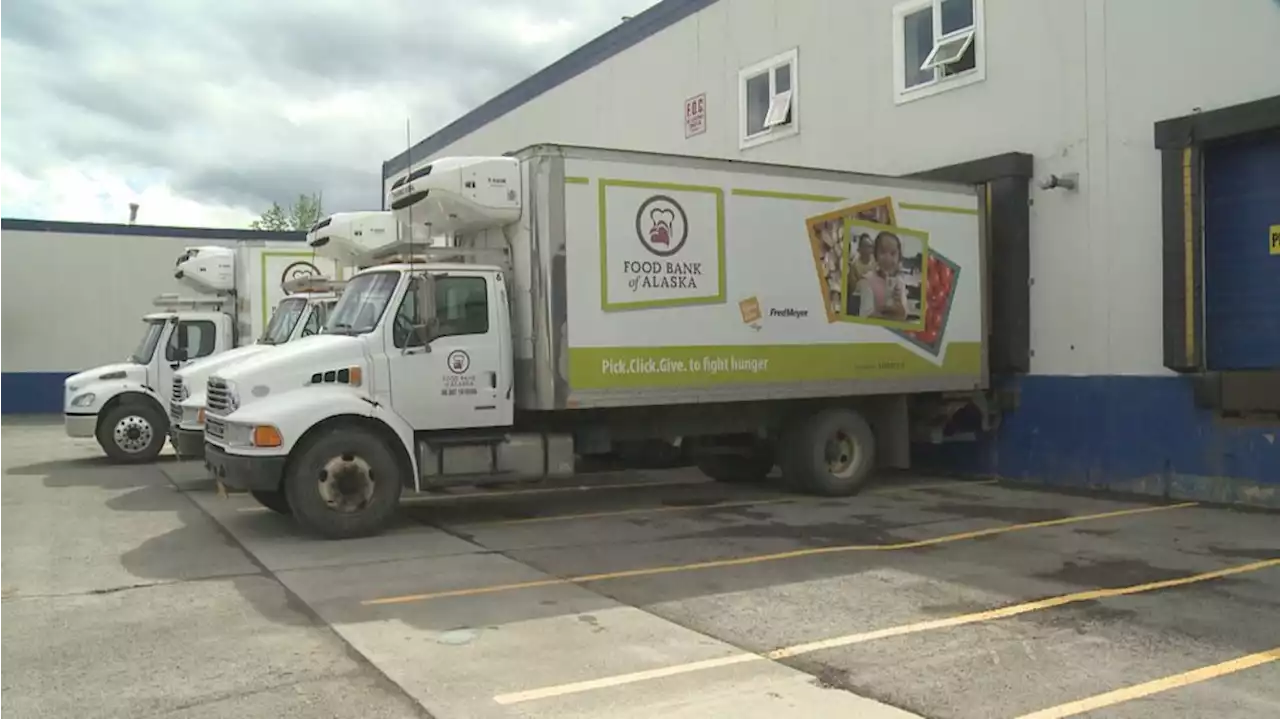 Food Bank of Alaska sees rise in demand as donations dip