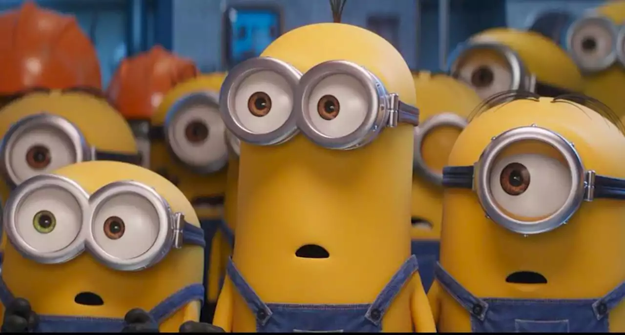 Here’s why teens are dressing up in suits to see ‘Minions: The Rise of Gru’