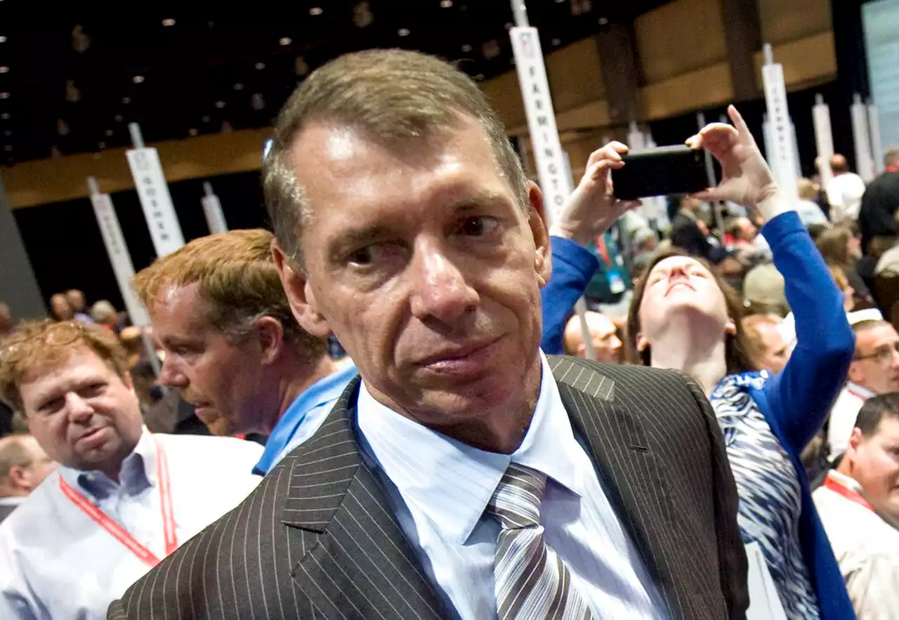 WWE’s Vince McMahon paid more than $12 million to multiple women, per report