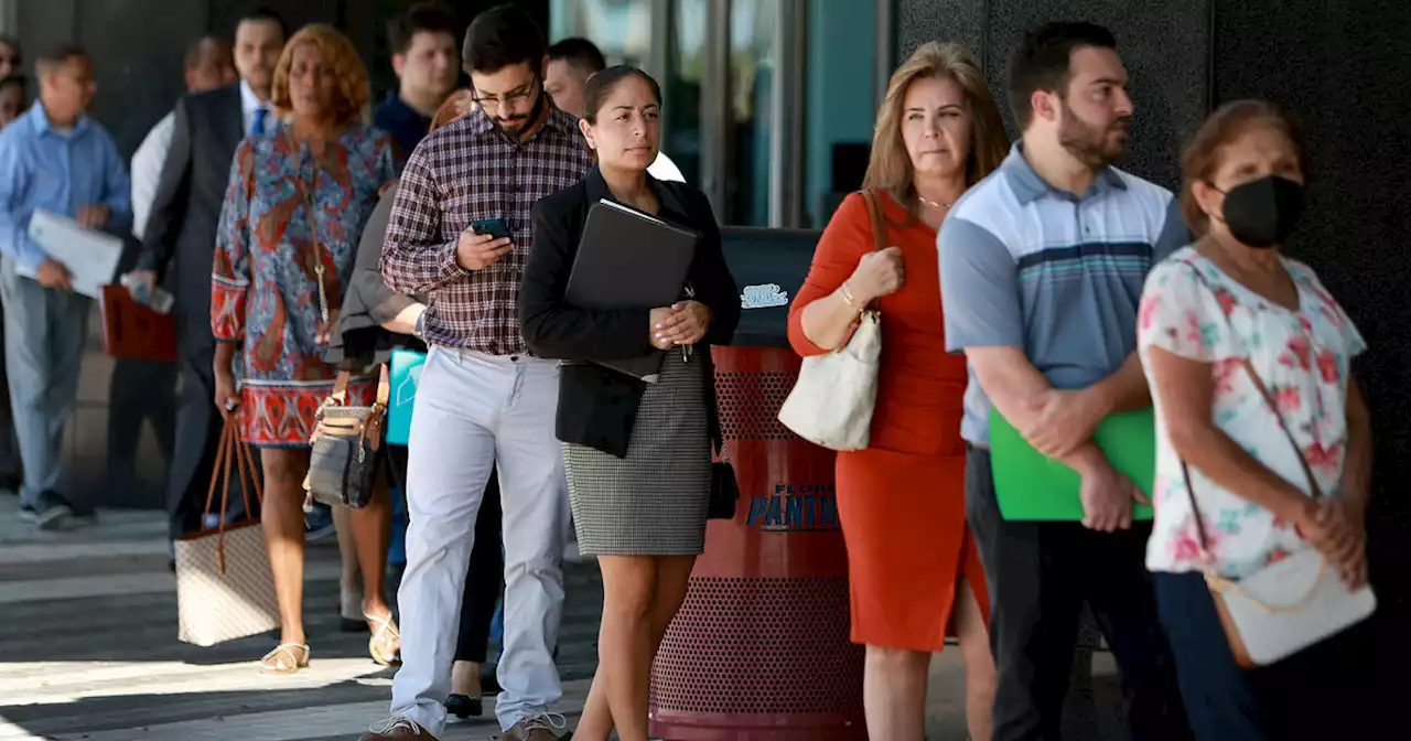 Hiring surged in June despite inflation, with 372,000 jobs created