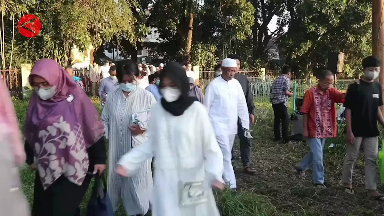 3 ribu jamaah Muhamadiyah ikuti shalat Idul Adha di Bandung - ANTARA News