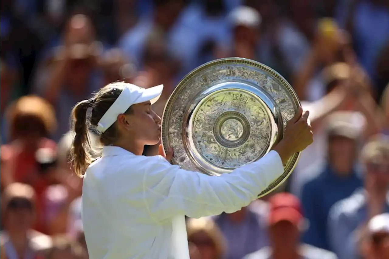 Rybakina juara Wimbledon setelah taklukkan Ons Jabeur