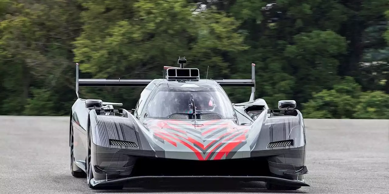 Cadillac Racing's LMDh Hits the Test Track