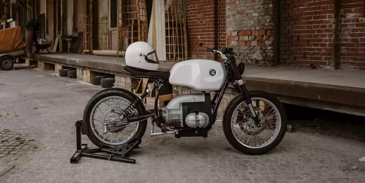 LM Creations Electric BMW Airhead Is Peak Neo-Retro